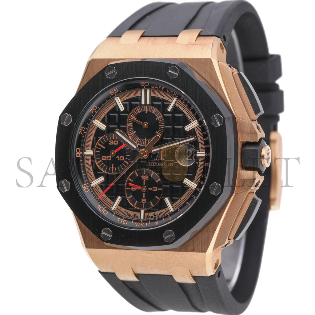 audemars P*g*et royal oak offshore 44mm watch 26401ro.oo.a002ca.02